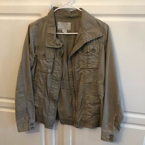 Long sleeve button jacket